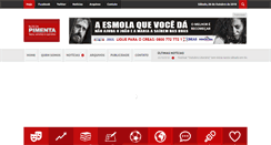 Desktop Screenshot of blogdapimenta.com.br